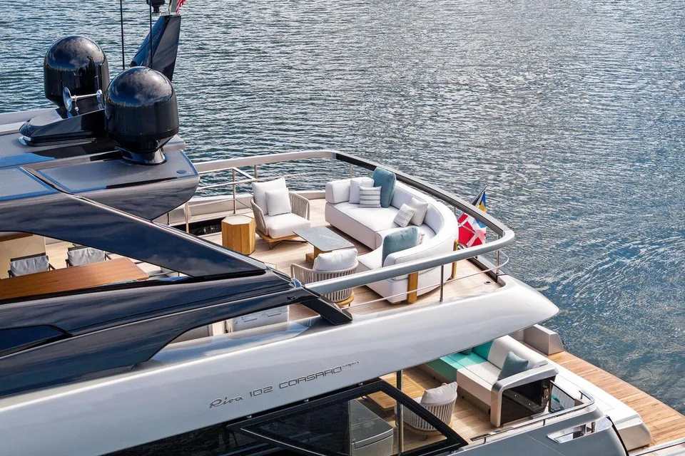 Beso, 2024 Riva 102' Corsaro Super, photo 24