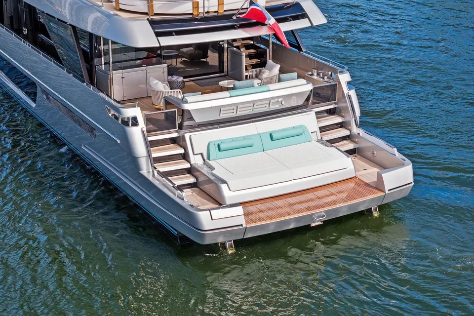Beso, 2024 Riva 102' Corsaro Super, photo 25