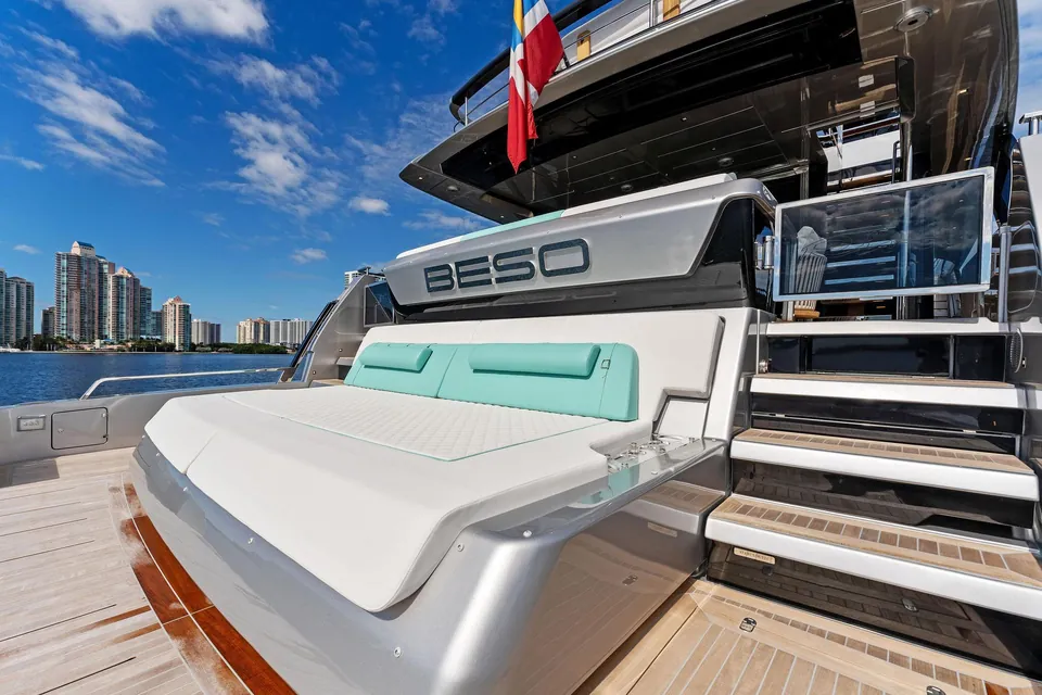 Beso, 2024 Riva 102' Corsaro Super, photo 27
