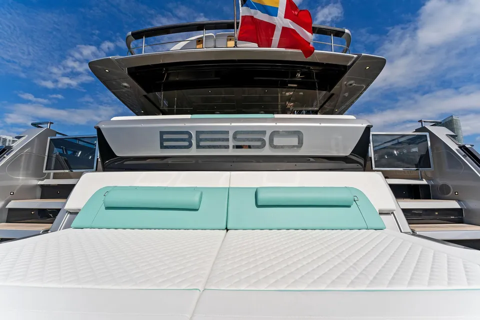Beso, 2024 Riva 102' Corsaro Super, photo 28