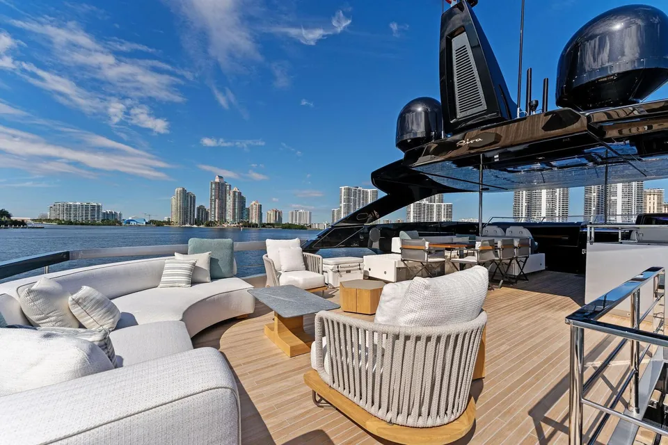 Beso, 2024 Riva 102' Corsaro Super, photo 44