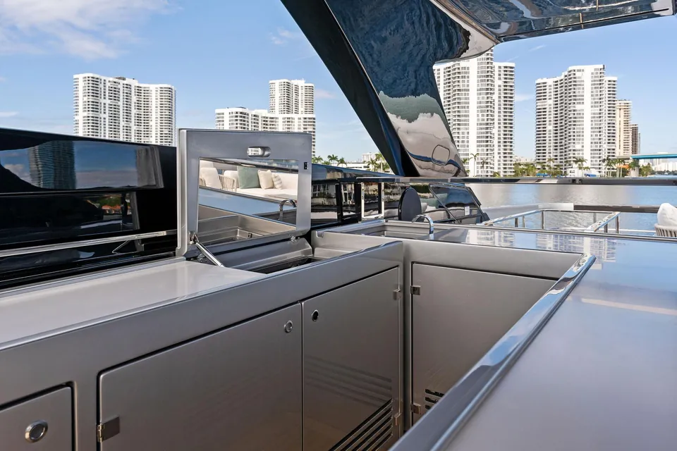 Beso, 2024 Riva 102' Corsaro Super, photo 49