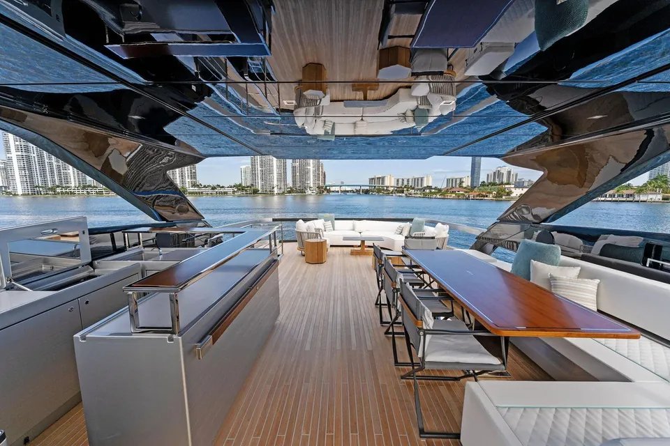 Beso, 2024 Riva 102' Corsaro Super, photo 51