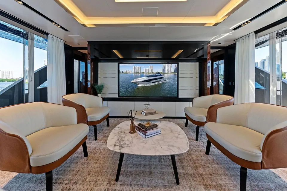 Beso, 2024 Riva 102' Corsaro Super, photo 58