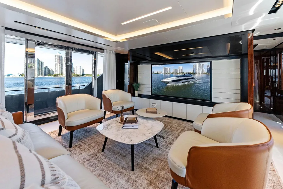 Beso, 2024 Riva 102' Corsaro Super, photo 59