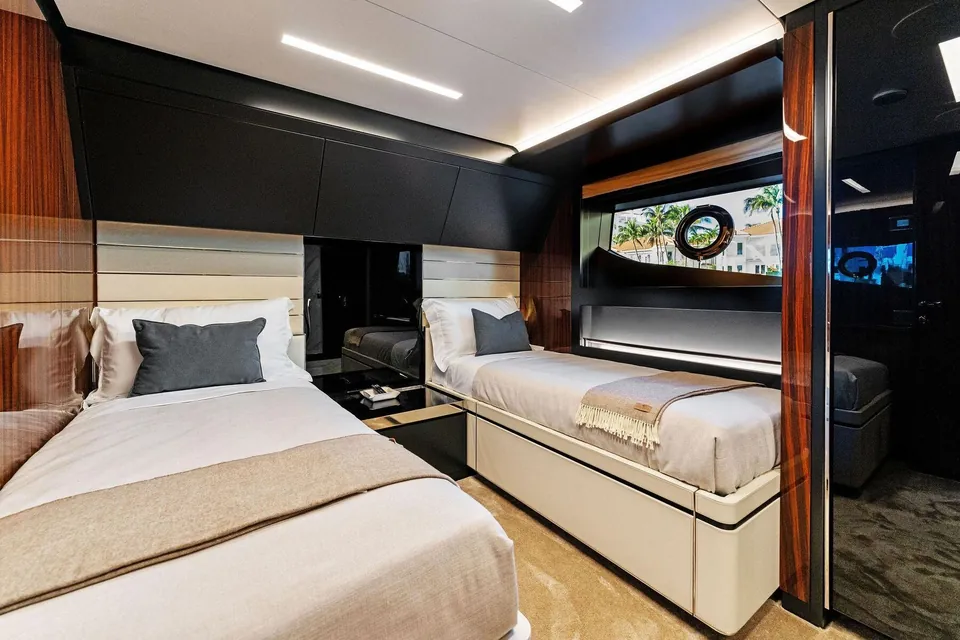 Beso, 2024 Riva 102' Corsaro Super, photo 91
