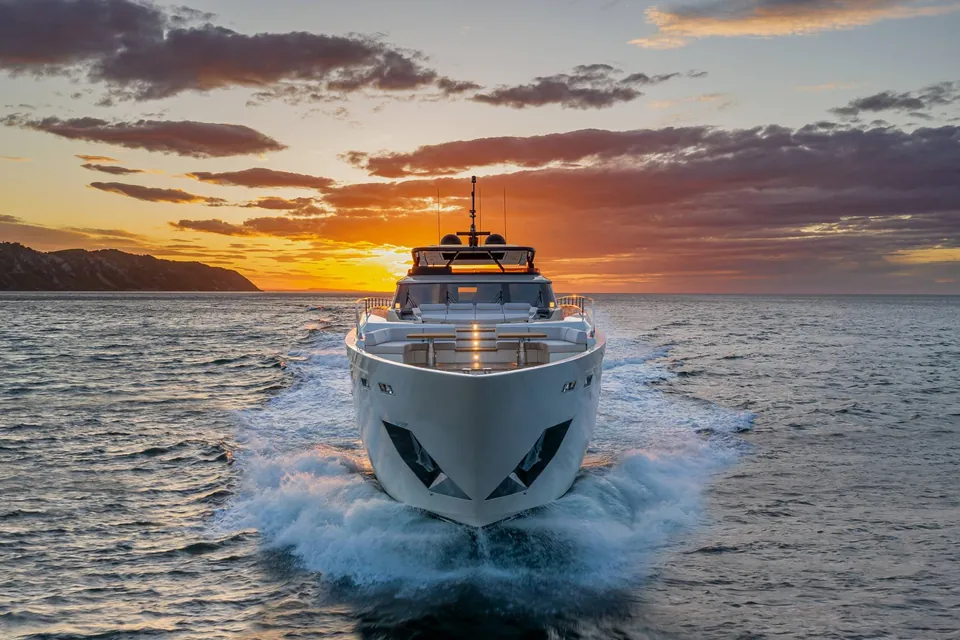 Danima, 2023 Ferretti 1000, photo 3