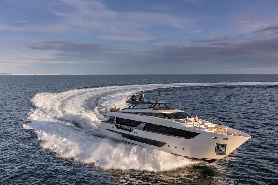 Danima, 2023 Ferretti 1000, photo 5