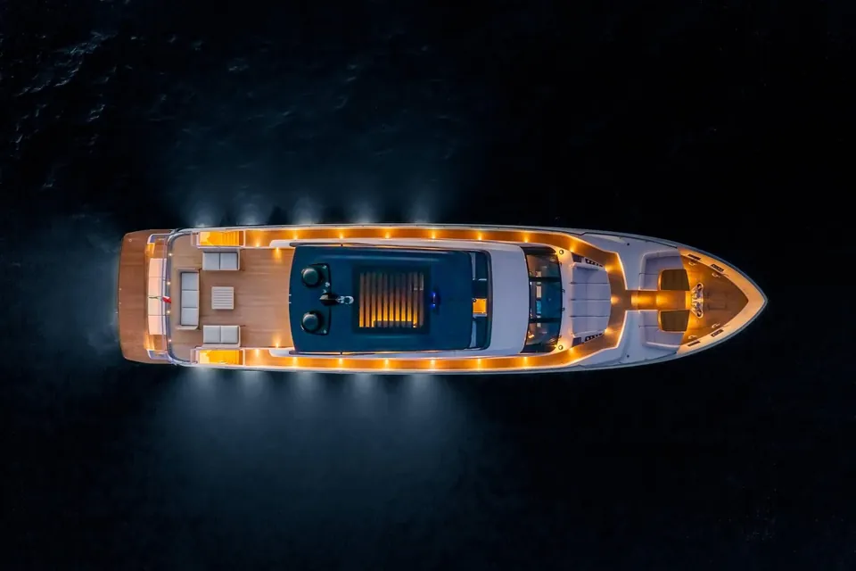 Danima, 2023 Ferretti 1000, photo 10