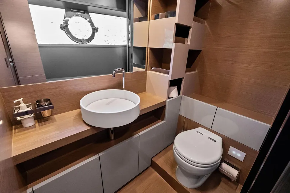 Sunsation, 2019 Ferretti 780, photo 45