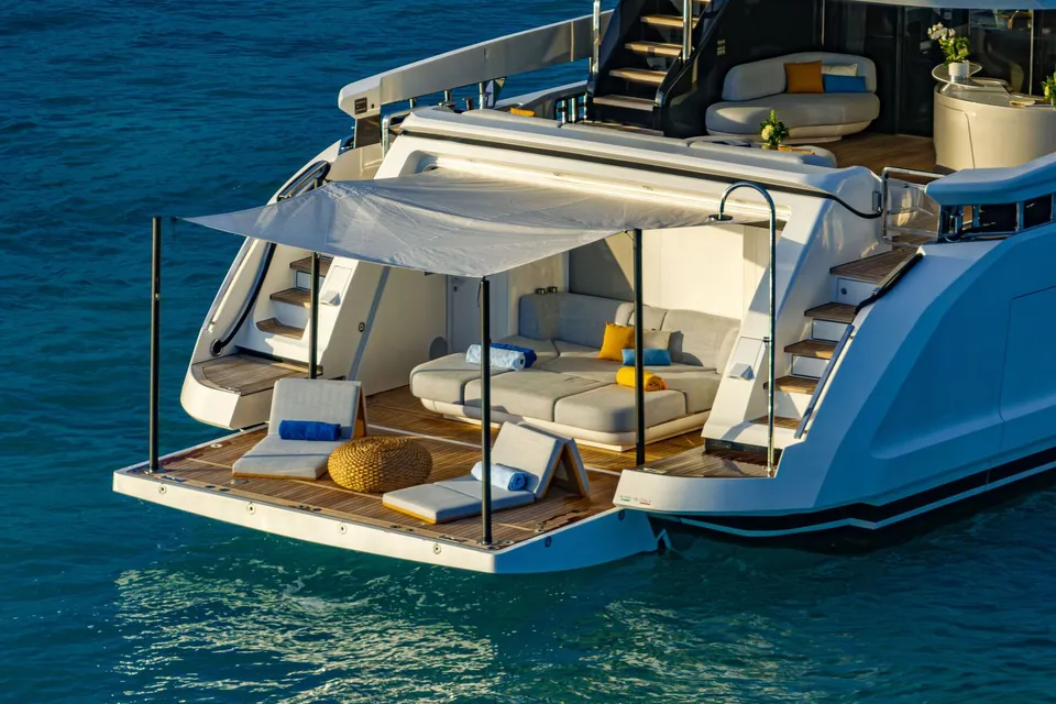 Luz de Mar, 2024 Azimut Grande 36M, photo 11