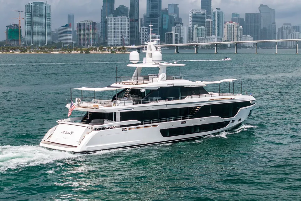 Tycoon, 2024 Azimut Grande 36M, photo 21