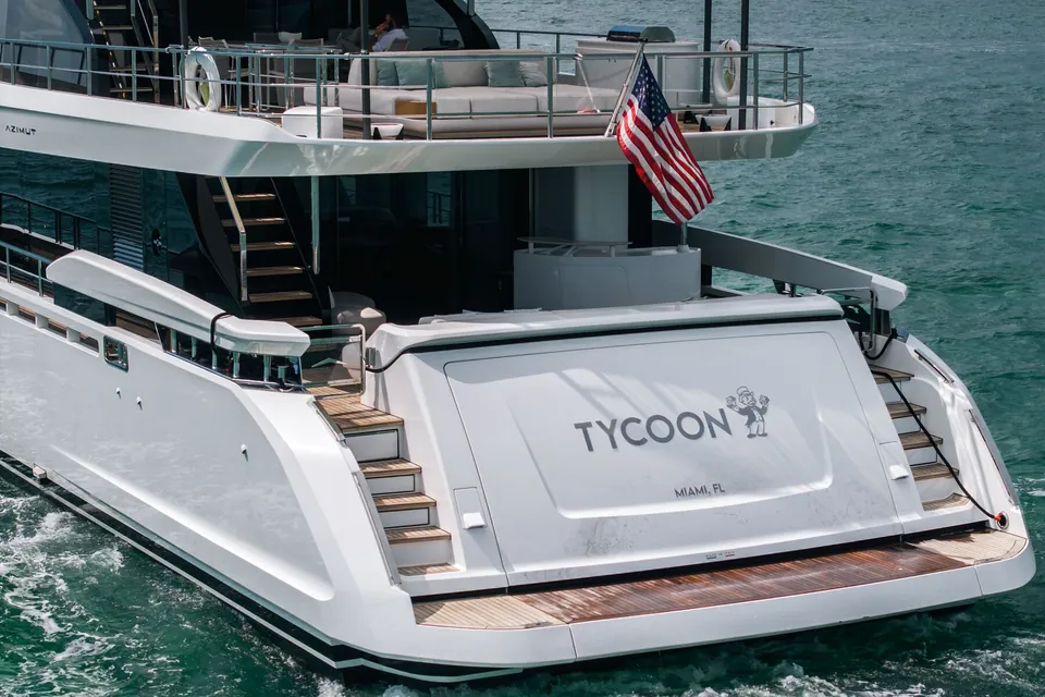 Tycoon, 2024 Azimut Grande 36M, photo 23
