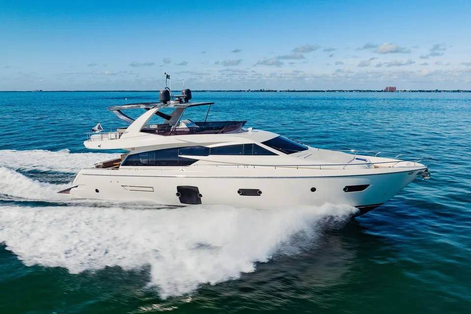 Sami Kay III, 2017 Ferretti 750, photo 1