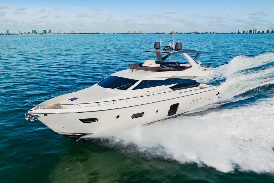 Sami Kay III, 2017 Ferretti 750, photo 2
