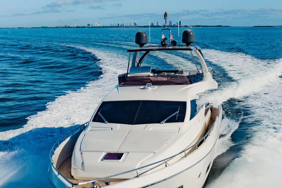 Sami Kay III, 2017 Ferretti 750, photo 4