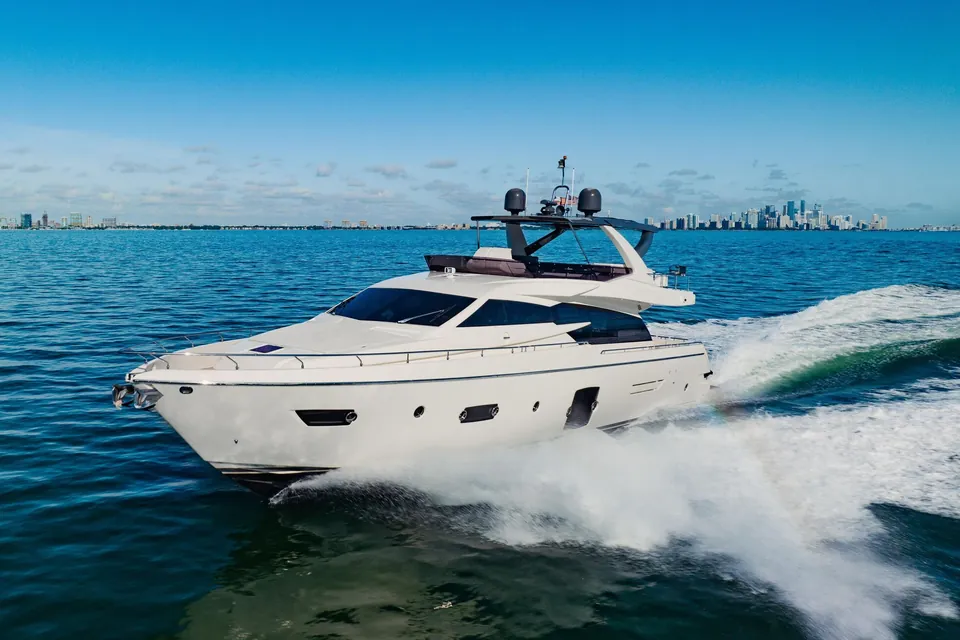 Sami Kay III, 2017 Ferretti 750, photo 5
