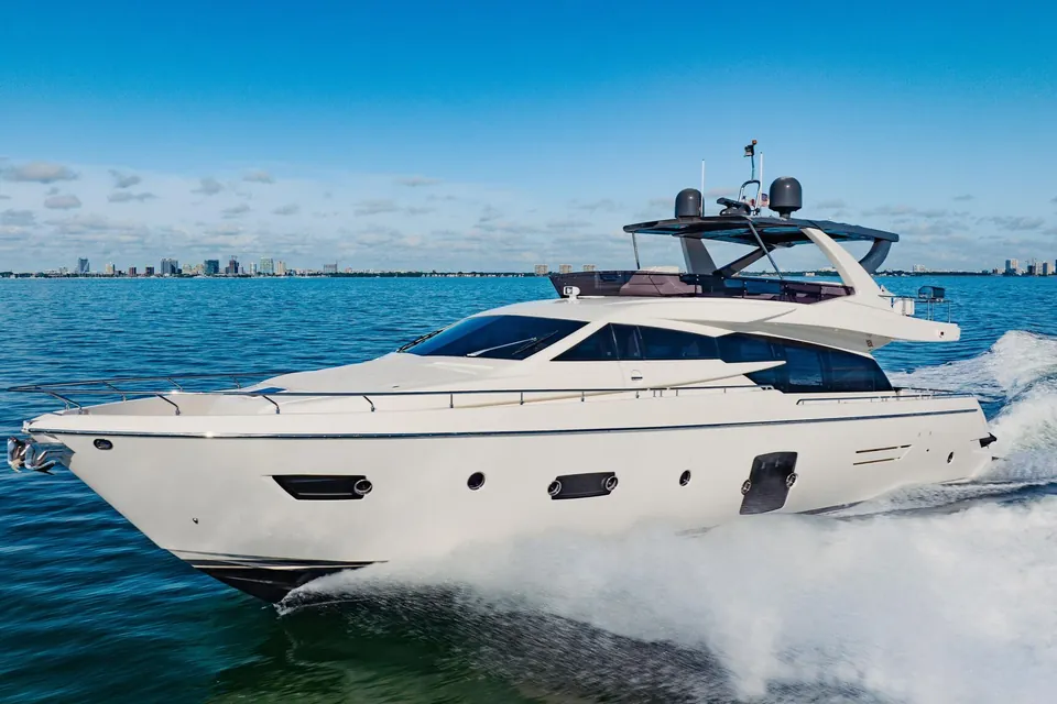 Sami Kay III, 2017 Ferretti 750, photo 6