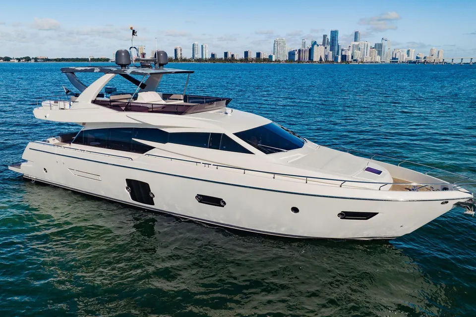 Sami Kay III, 2017 Ferretti 750, photo 7