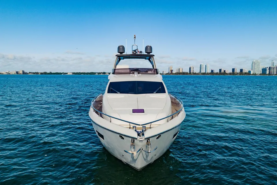 Sami Kay III, 2017 Ferretti 750, photo 13