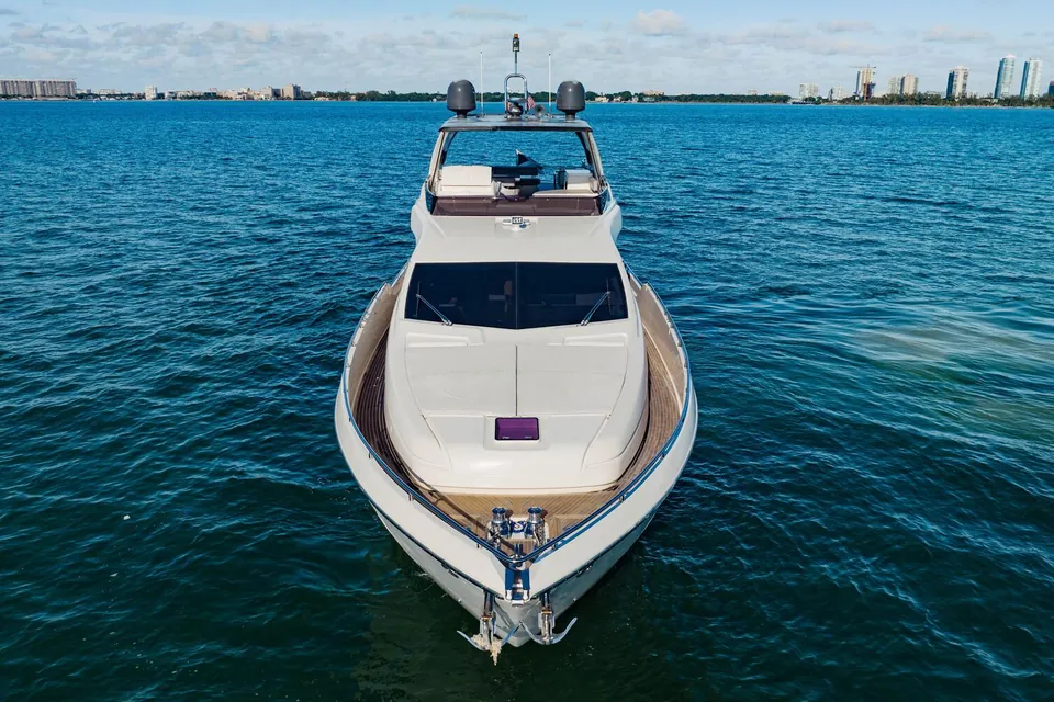 Sami Kay III, 2017 Ferretti 750, photo 14