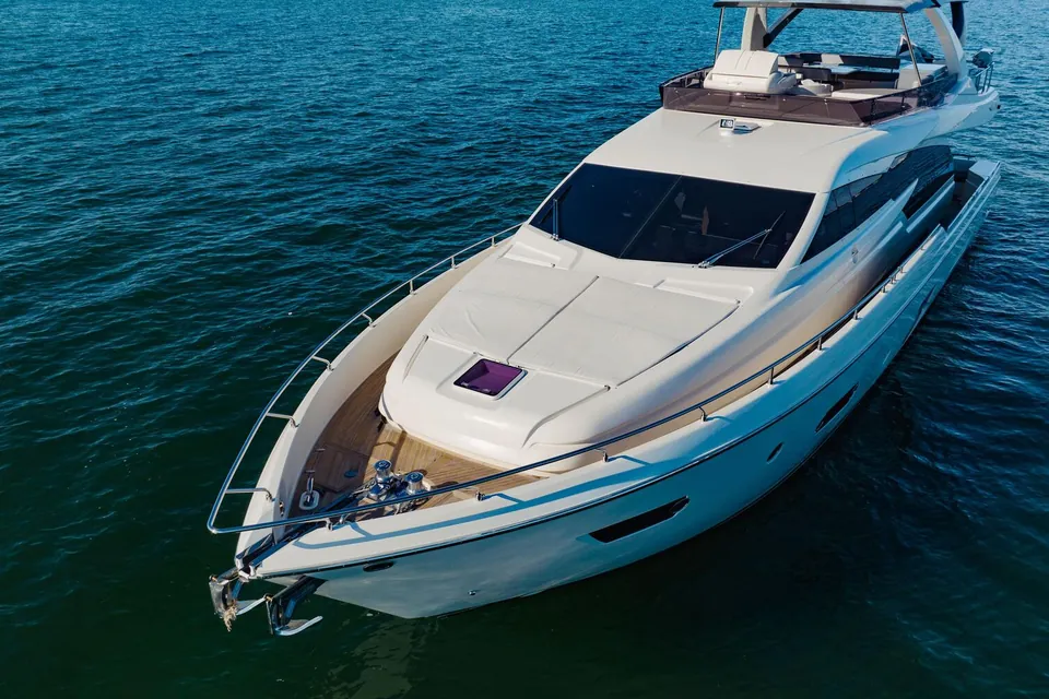Sami Kay III, 2017 Ferretti 750, photo 16