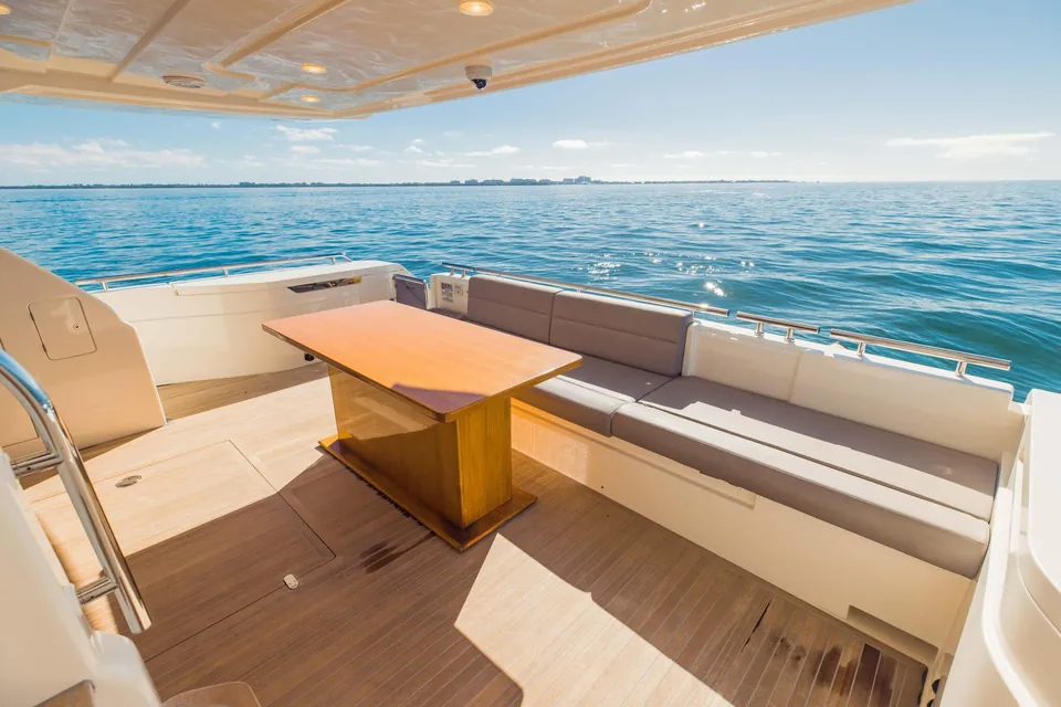 Sami Kay III, 2017 Ferretti 750, photo 18