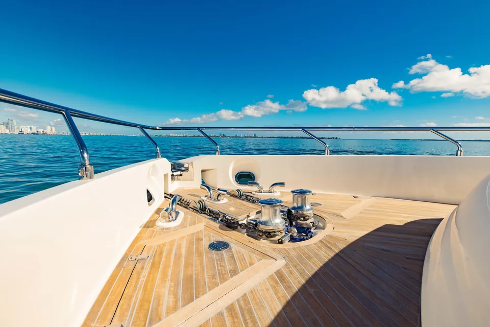 Sami Kay III, 2017 Ferretti 750, photo 26