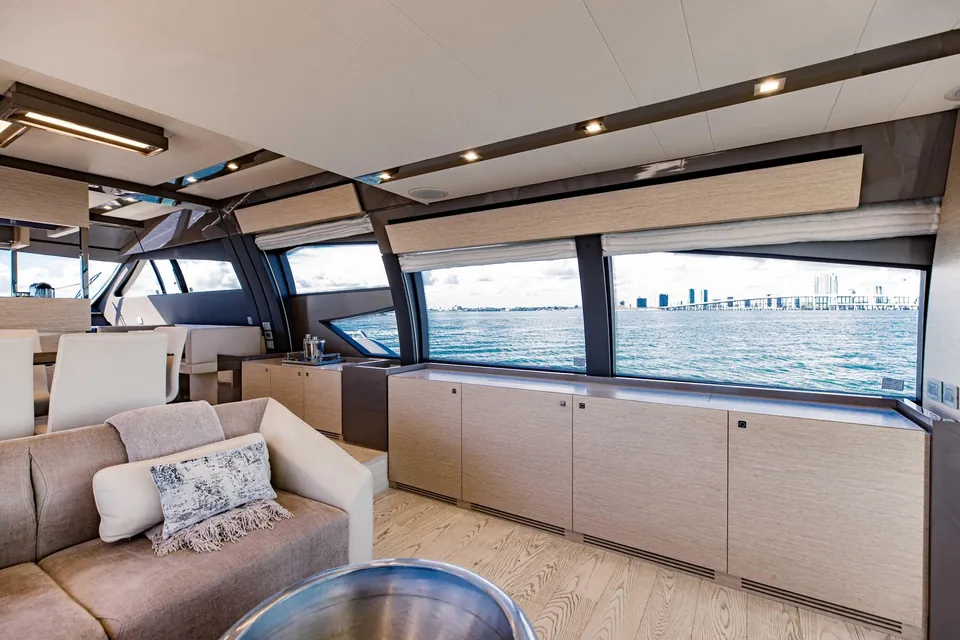 Sami Kay III, 2017 Ferretti 750, photo 47