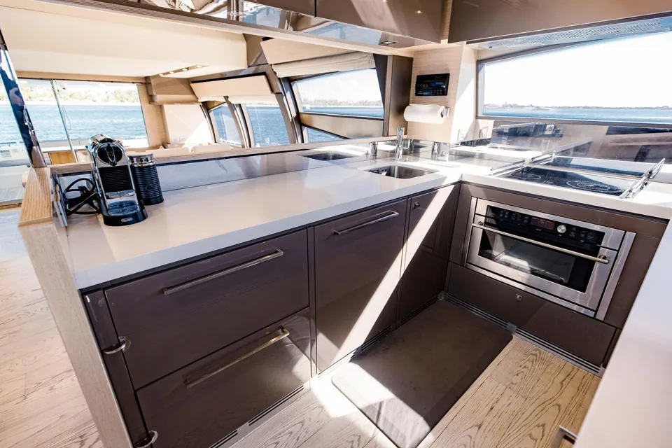 Sami Kay III, 2017 Ferretti 750, photo 58