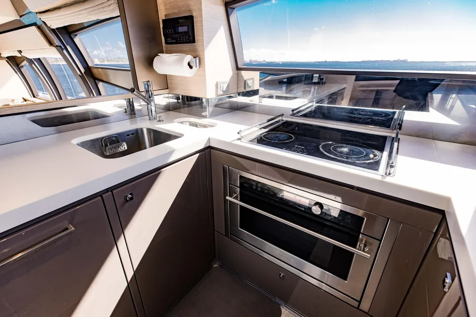 Sami Kay III, 2017 Ferretti 750, photo 60