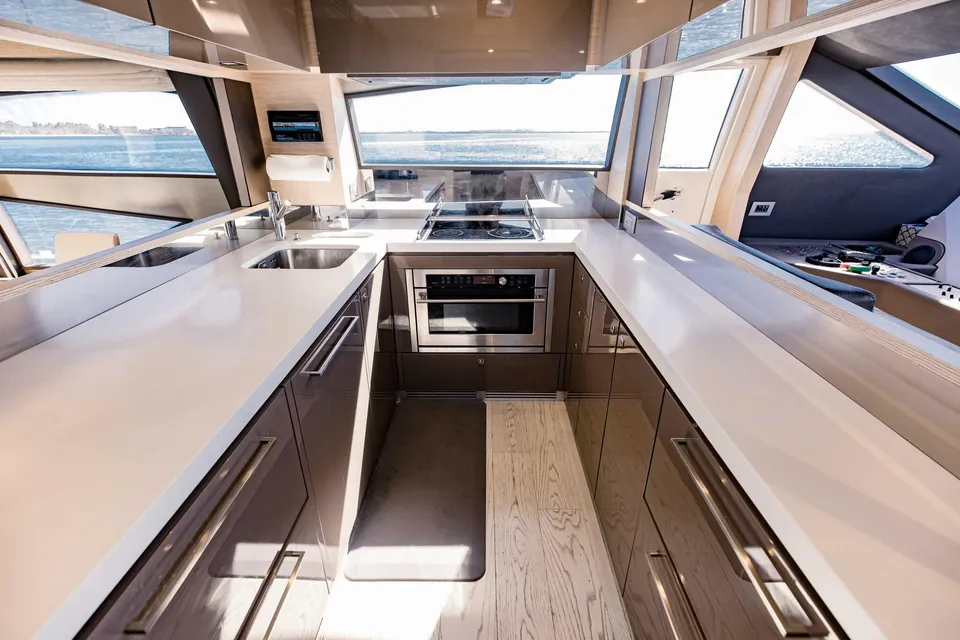 Sami Kay III, 2017 Ferretti 750, photo 61