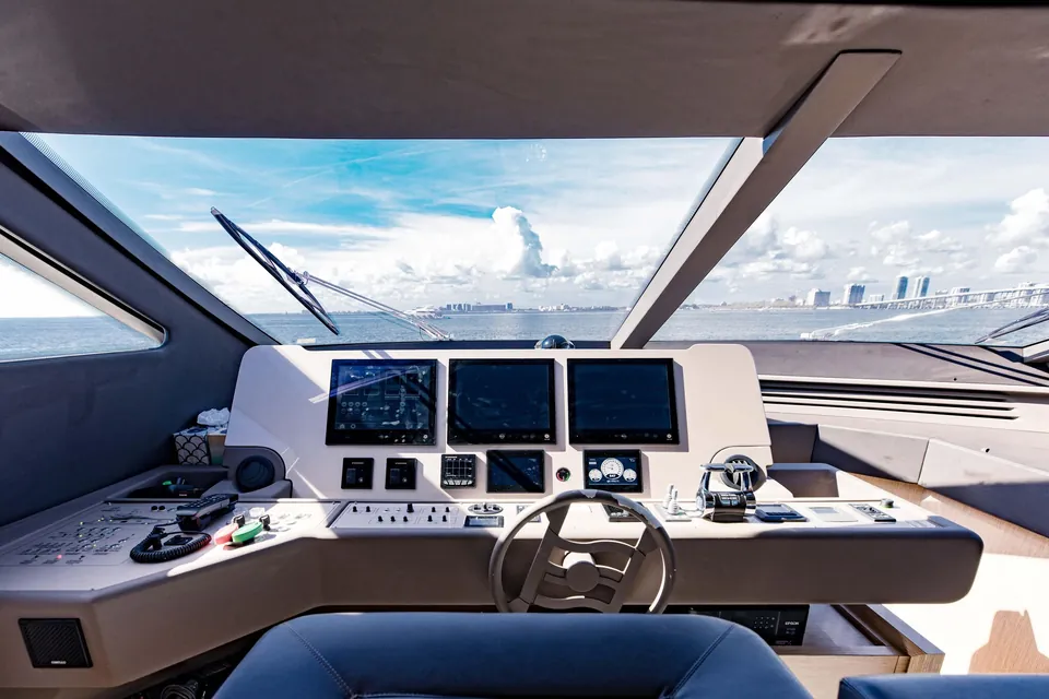 Sami Kay III, 2017 Ferretti 750, photo 88