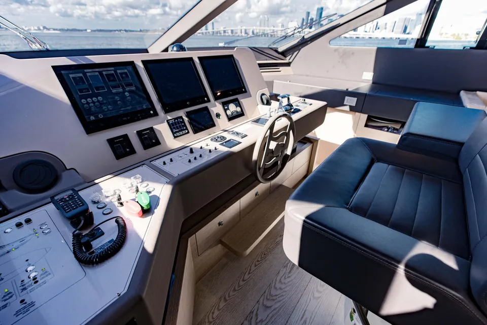 Sami Kay III, 2017 Ferretti 750, photo 89