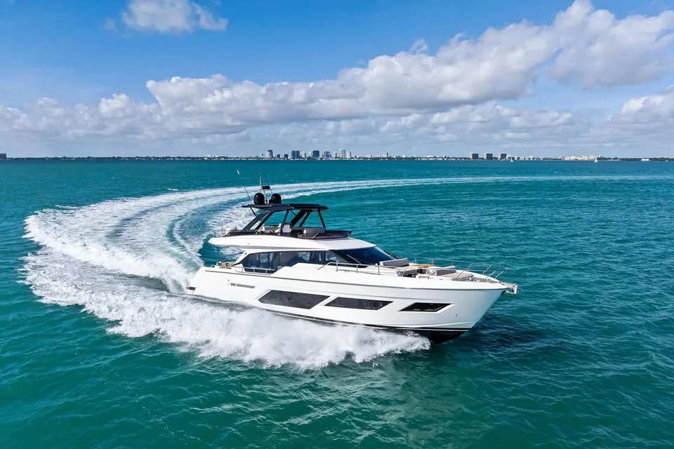 Santa Maria, 2024 Ferretti 720, photo 9