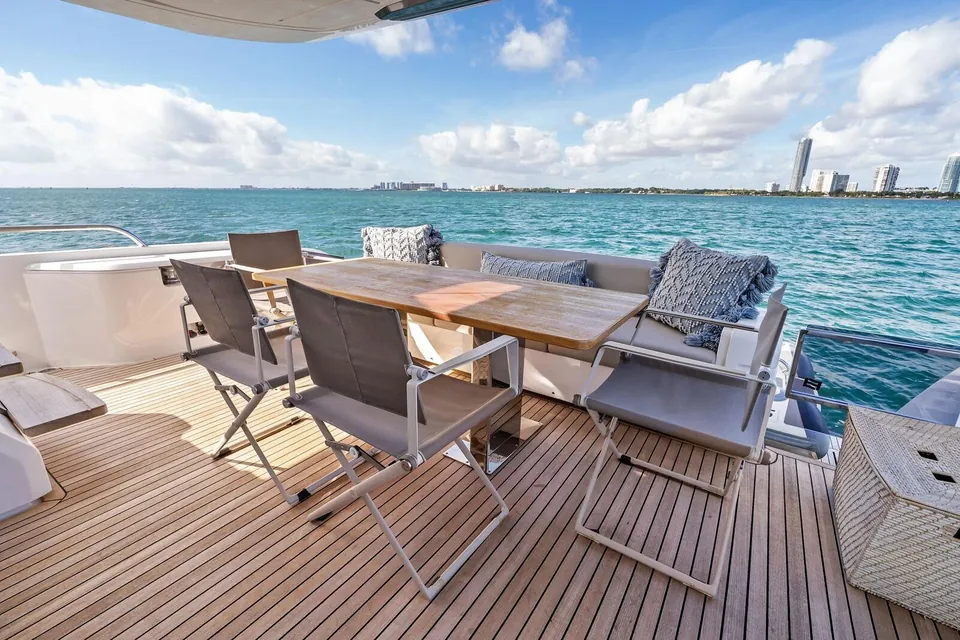 Santa Maria, 2024 Ferretti 720, photo 34
