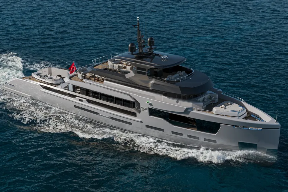 Project Petra, 2028 RMK Marine 50m Explorer, photo 1