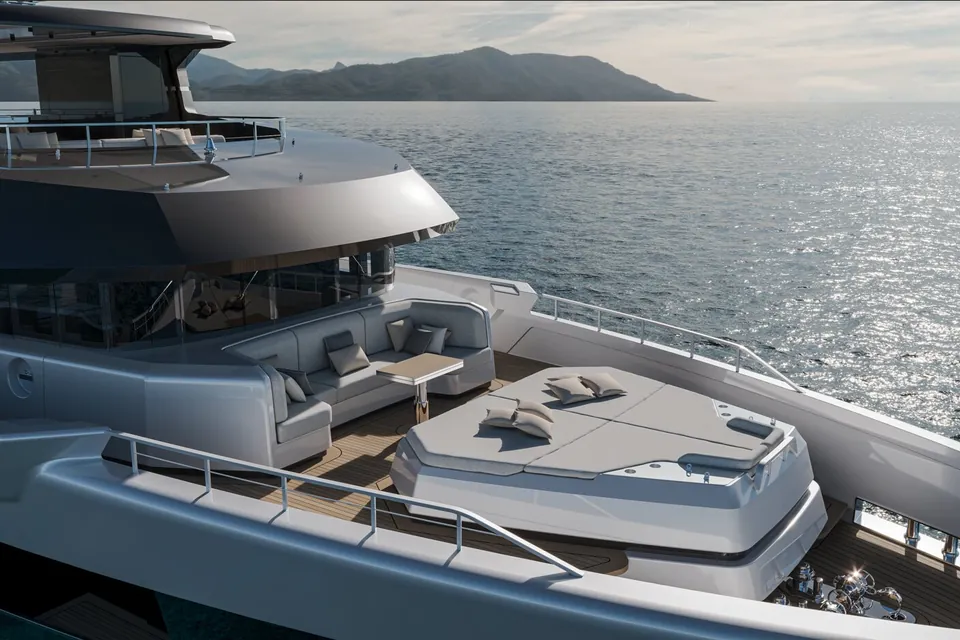Project Petra, 2028 RMK Marine 50m Explorer, photo 2