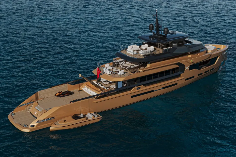 Project Petra, 2028 RMK Marine 50m Explorer, photo 5
