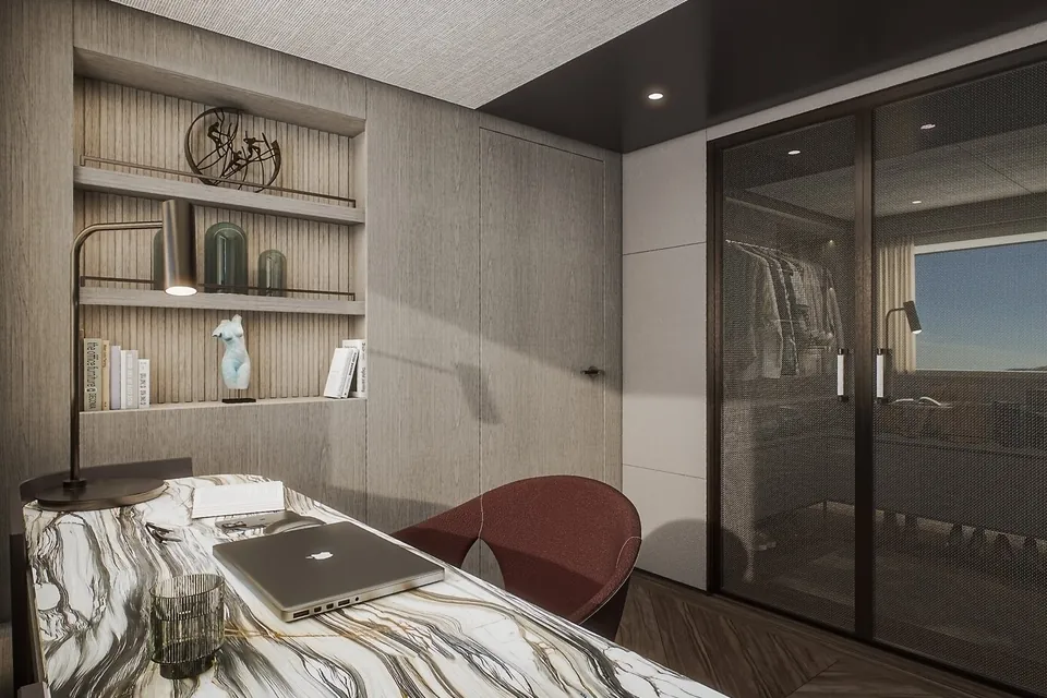 Project Petra, 2028 RMK Marine 50m Explorer, photo 10
