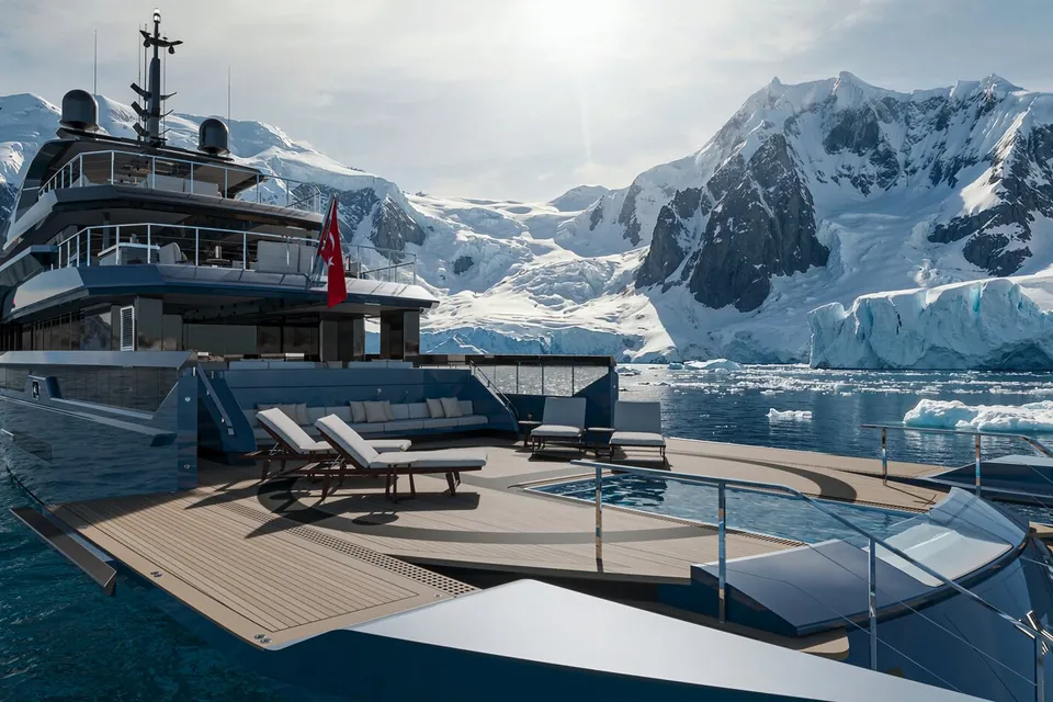 Project Petra, 2028 RMK Marine 50m Explorer, photo 15
