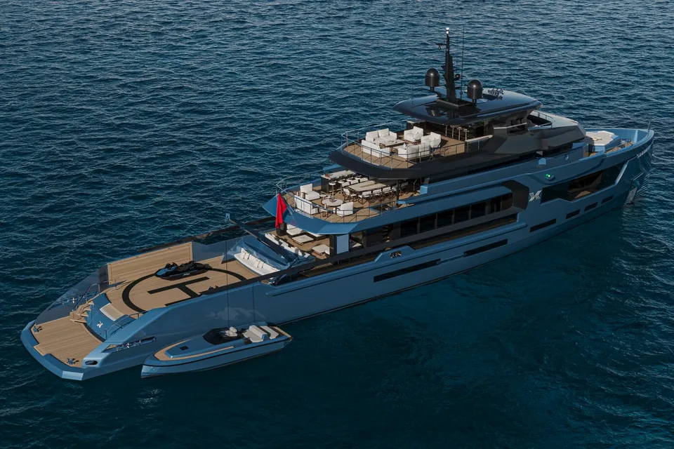 Project Petra, 2028 RMK Marine 50m Explorer, photo 16