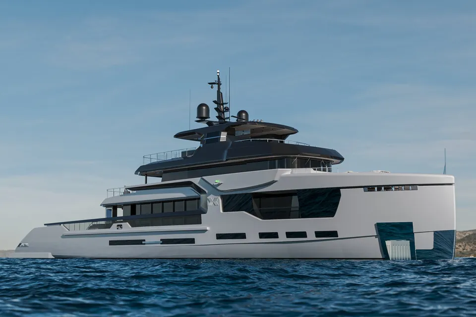 Project Petra, 2028 RMK Marine 50m Explorer, photo 17