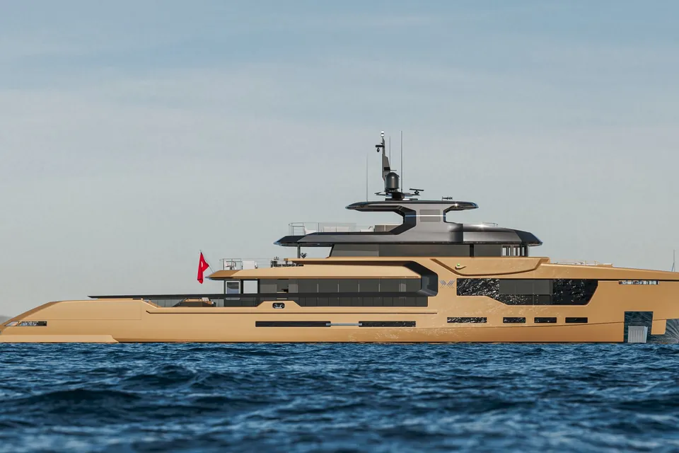 Project Petra, 2028 RMK Marine 50m Explorer, photo 18