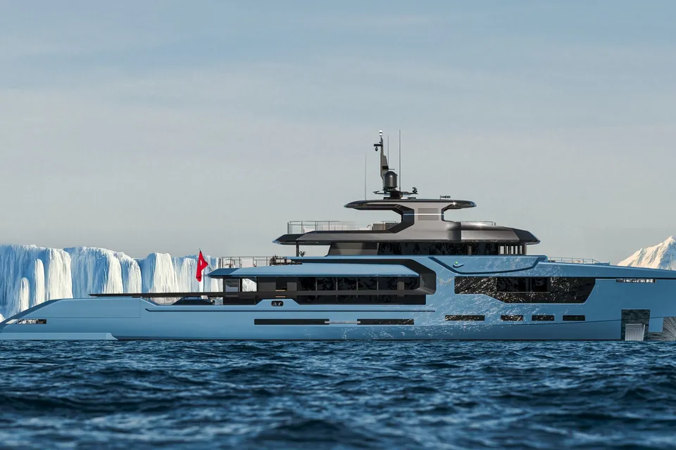 Project Petra, 2028 RMK Marine 50m Explorer, photo 19