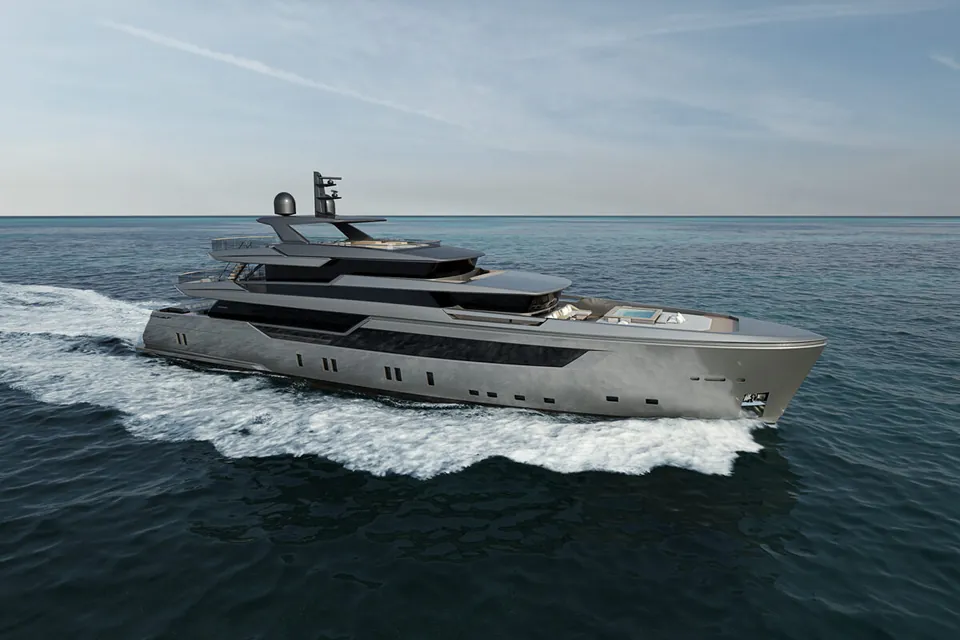 Sanlorenzo 44 Alloy, 2026 Sanlorenzo 44Alloy, photo 1