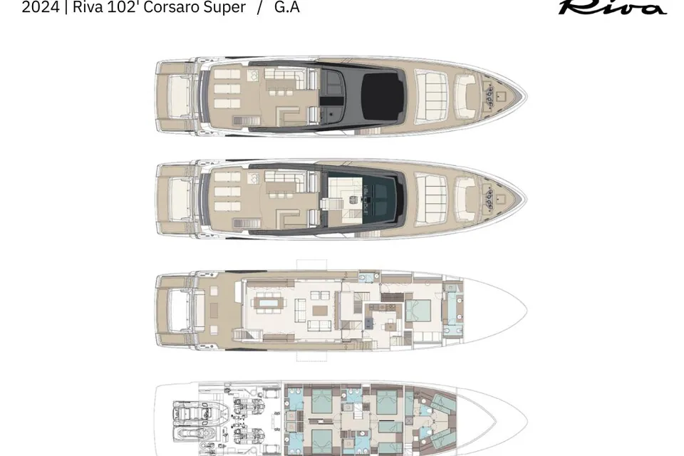 2024 Riva 102' Corsaro Super, layout 1
