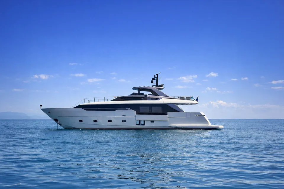 Kapusha, 2021 Sanlorenzo SL96A, photo 1