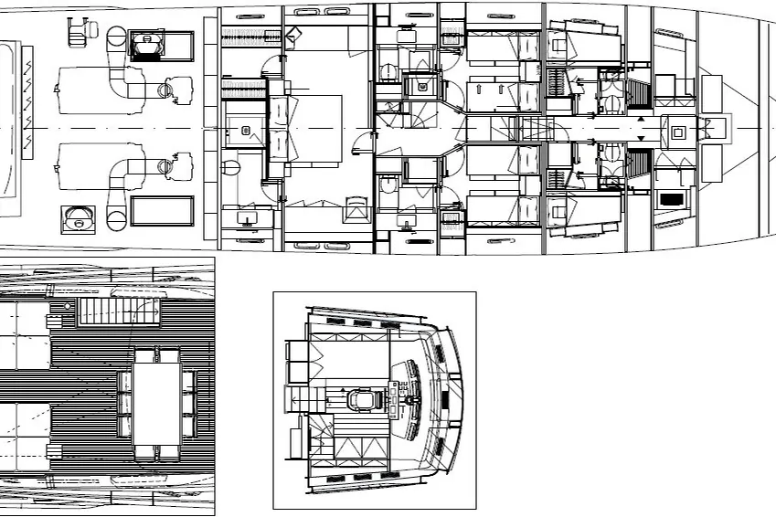 Kapusha, 2021 Sanlorenzo SL96A, layout 3