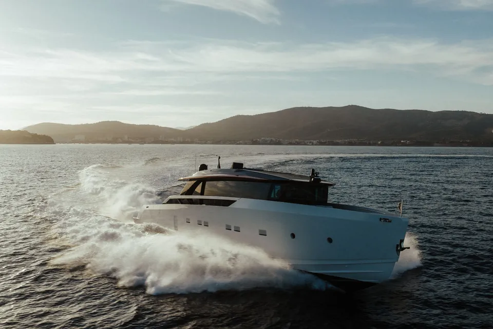 2026 Sanlorenzo SP92, photo 1